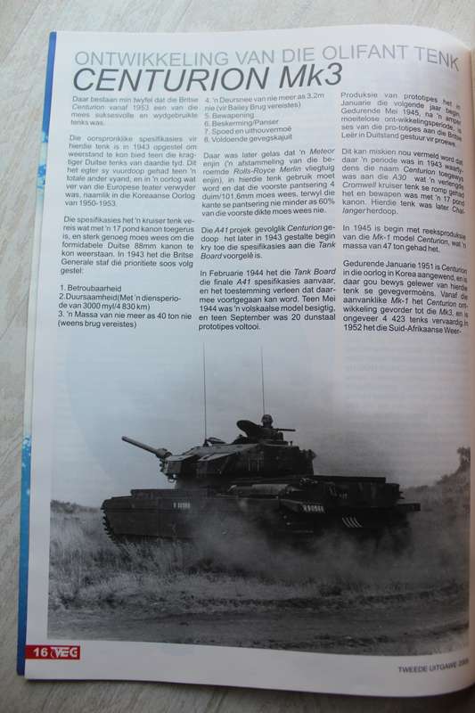 Vertikale Elevasie Generasie tydskrif 2005