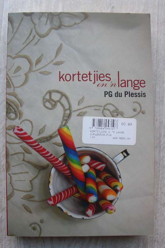 KORTETJIES EN `N LANGE - PG DU PLESSIS - Outobiografiese verdigsels