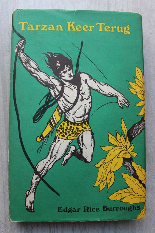 Tarzan keer terug - Rice Burroughs