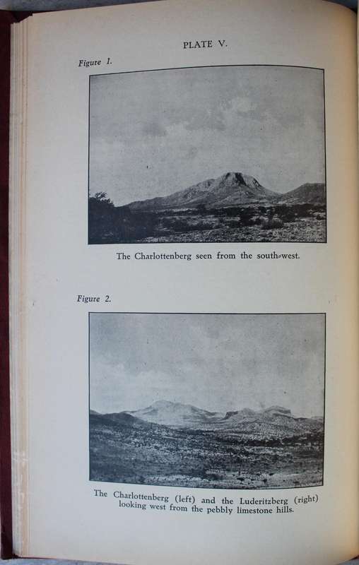 SIGNED: The Geology of the Western Rehoboth  | W. P. de Kock
