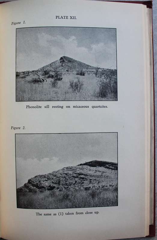 SIGNED: The Geology of the Western Rehoboth  | W. P. de Kock