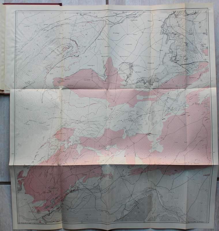 SIGNED: The Geology of the Western Rehoboth  | W. P. de Kock