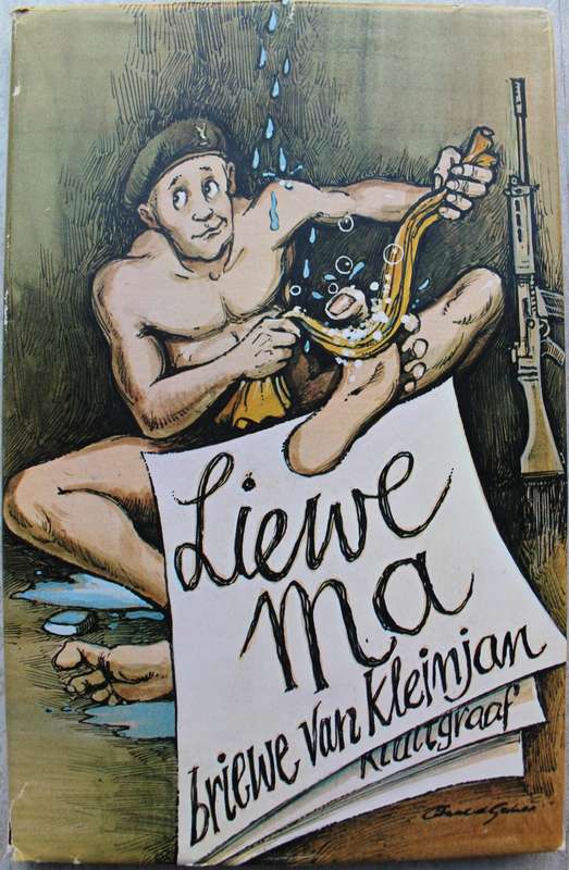 4 x Boeke - Ma Weet Mos. Nog Briewe van Kleinjan Kluitgraaf / Johan van Pletzen