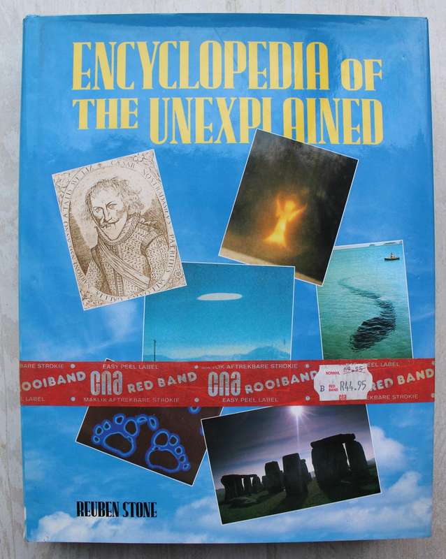 Encyclopedia of the Unexplained -Reuben Stone