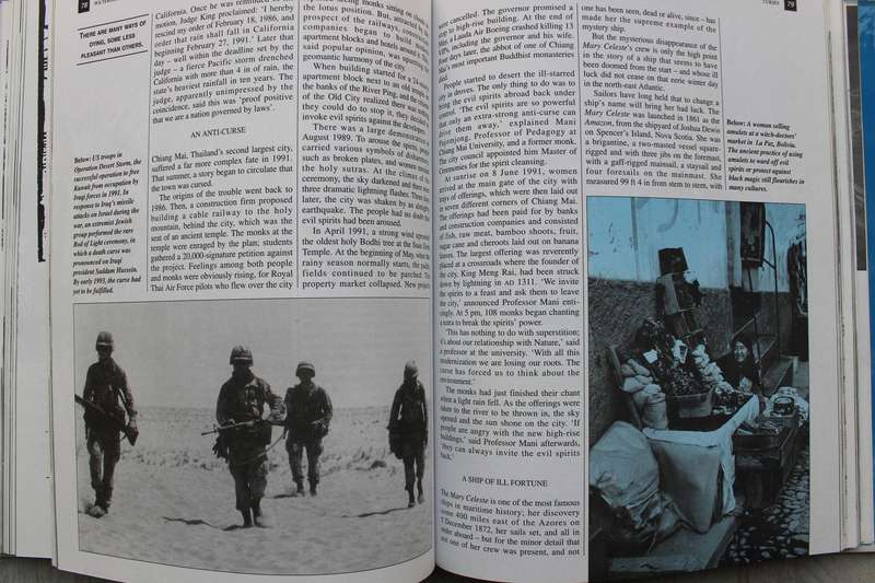 Encyclopedia of the Unexplained -Reuben Stone
