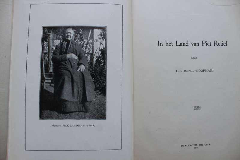 In Het Land van Piet Retief - Rompel-Koopman