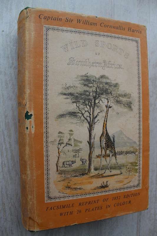 Wild Sports of Southern Africa - Cornwallis Harris, William