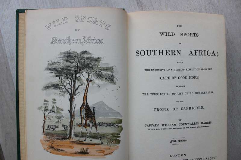 Wild Sports of Southern Africa - Cornwallis Harris, William