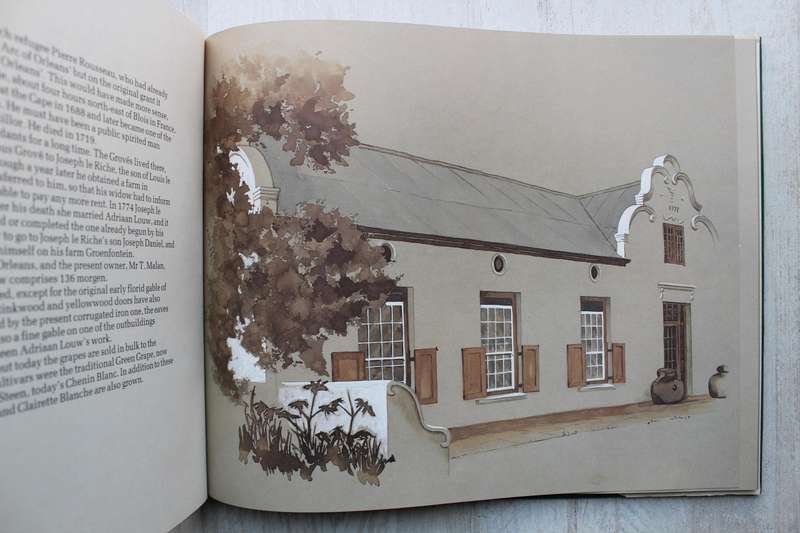 Cape Wine Homesteads ~ Hoefsloot / Pama