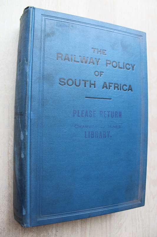 The Railway Policy of South Africa - Frankel