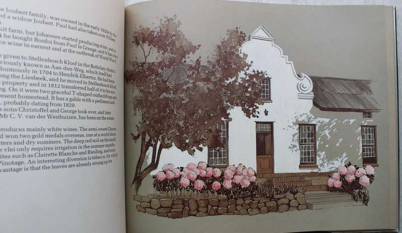 Cape Wine Homesteads ~ Hoefsloot / Pama