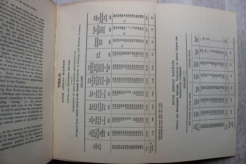 The Railway Policy of South Africa - Frankel