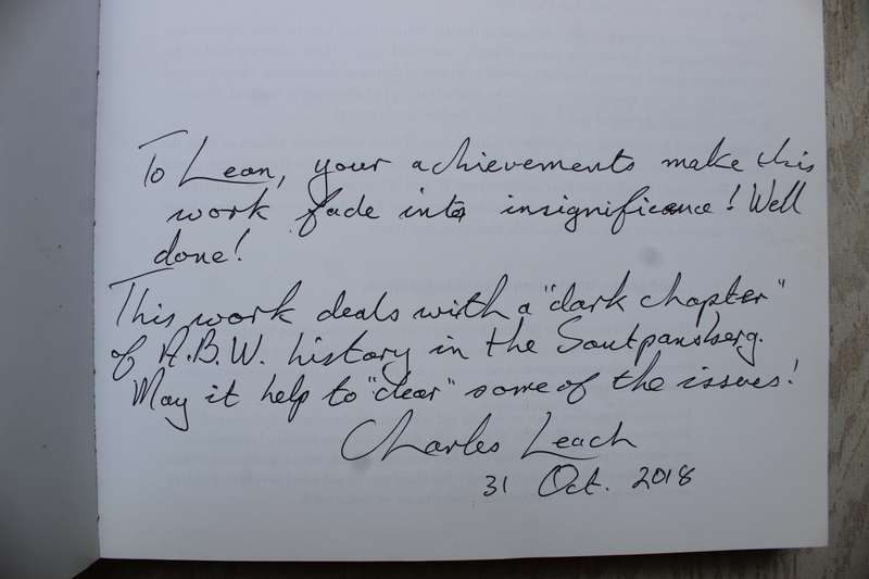 SIGNED: The Legend of Breaker Morant is Dead and Buried   - Charles Leach