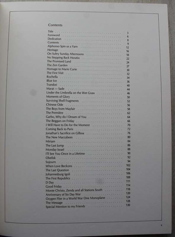 SIGNED & NUMBERED: The Dreamer man - Poetic Insights / John Brett Cohen