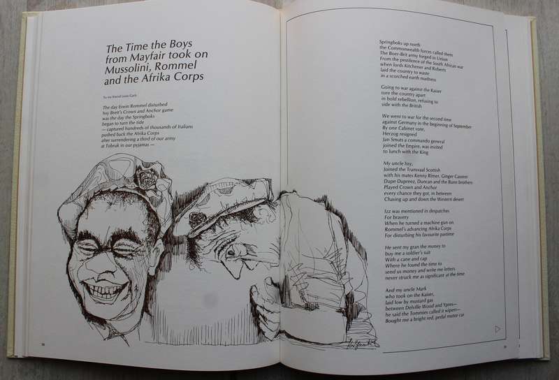 SIGNED & NUMBERED: The Dreamer man - Poetic Insights / John Brett Cohen