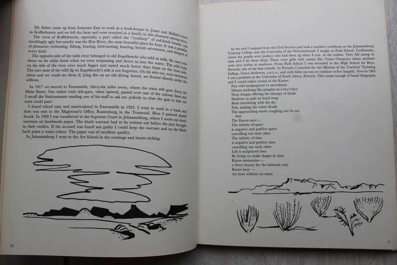 SIGNED: Limpopo ~ Walter Battiss
