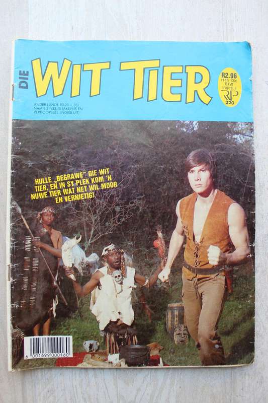 Die Wit Tier 220 -- Fotoverhaal / Photo book - fotoboek foto verhaal