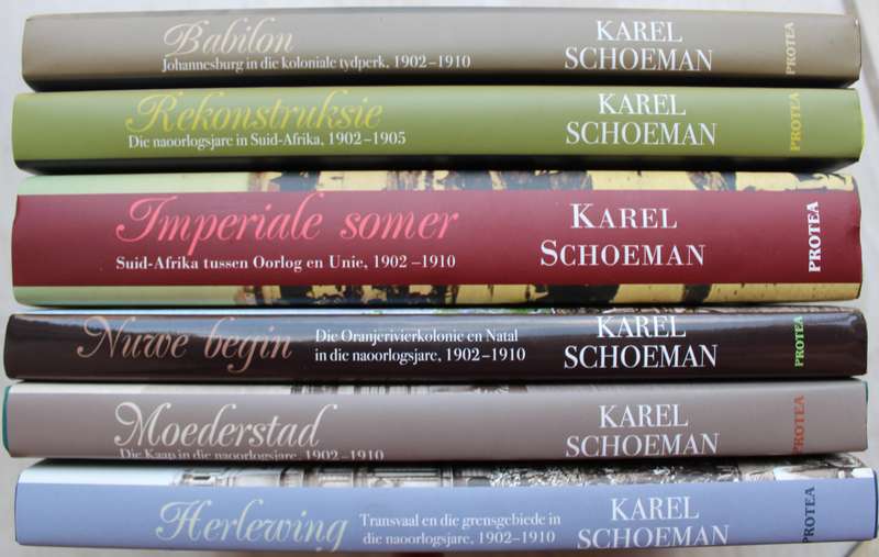 Imperiale Somer / Rekonstruksie / Babilon / Herlewing / Moederstad / Nuwe Begin- Karel Schoeman