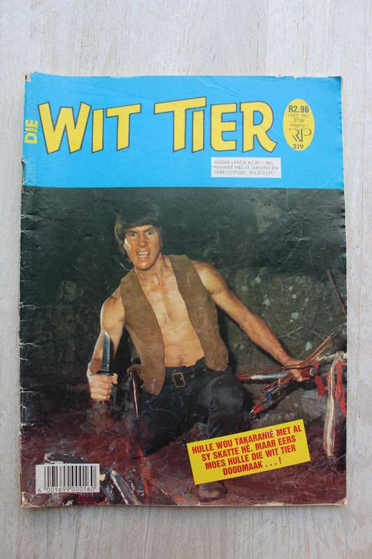 Die Wit Tier 219 -- Fotoverhaal / Photo book - fotoboek foto verhaal
