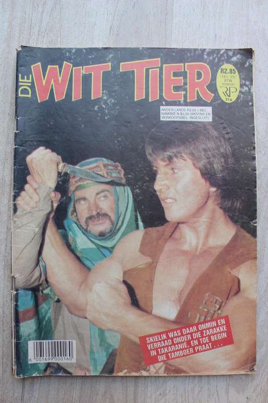 Die Wit Tier 216 -- Fotoverhaal / Photo book - fotoboek foto verhaal
