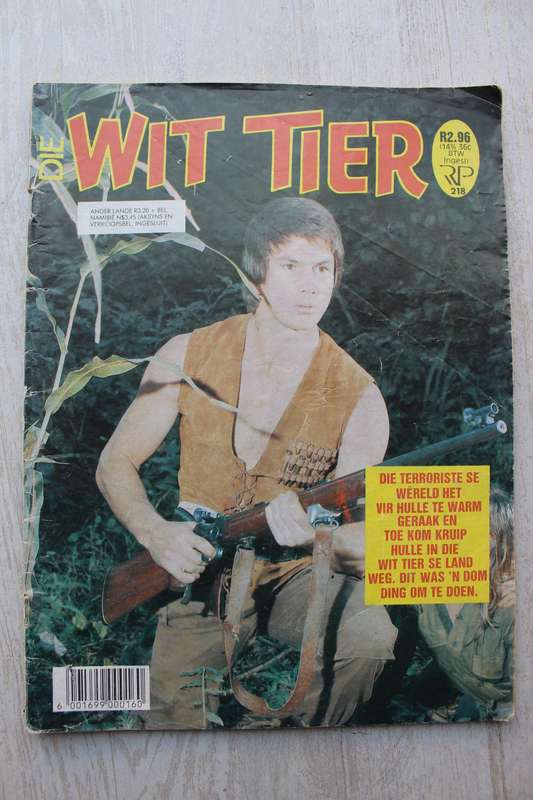 Die Wit Tier 218 -- Fotoverhaal / Photo book - fotoboek foto verhaal