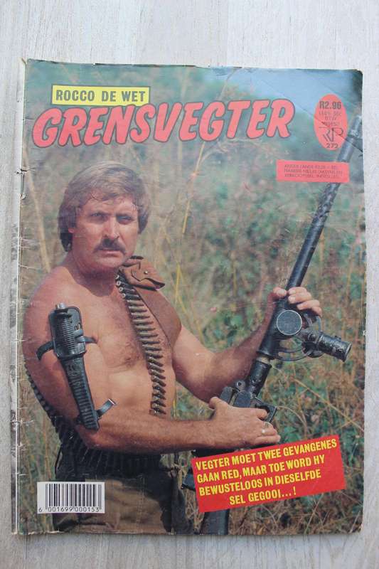Rocco de Wet Grensvegter 272 -  fotoboek foto verhaal picture story