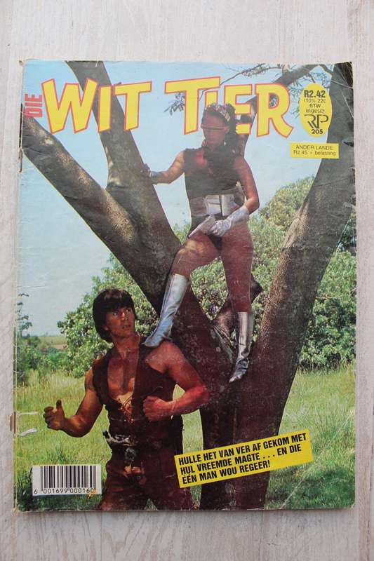 Die Wit Tier 205 -- Fotoverhaal / Photo book - fotoboek foto verhaal