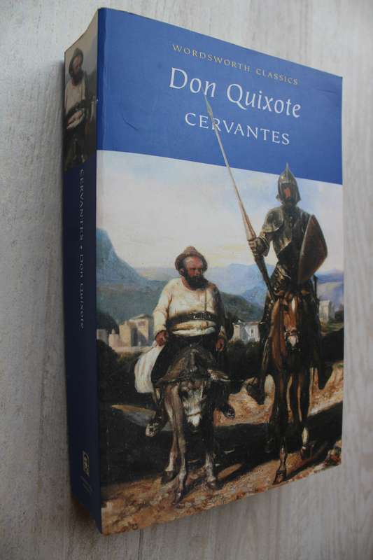 Don Quixote-  Miguel De Cervantes