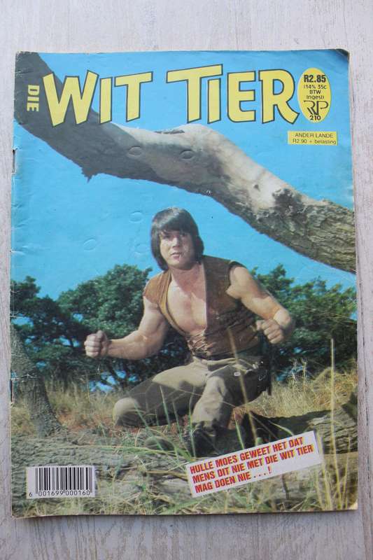 Die Wit Tier 210 -- Fotoverhaal / Photo book - fotoboek foto verhaal