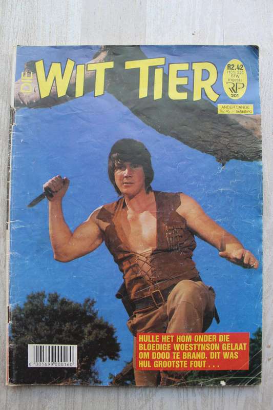 Die Wit Tier 201 -- Fotoverhaal / Photo book - fotoboek foto verhaal