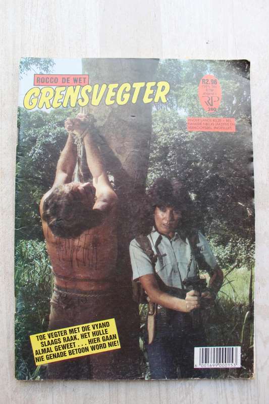 Rocco de Wet Grensvegter 280 -  fotoboek foto verhaal picture story