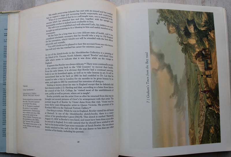 THOMAS BOWLER - HIS LIFE AND WORK by Frank Bradlow (LIMITED & SIGNED)