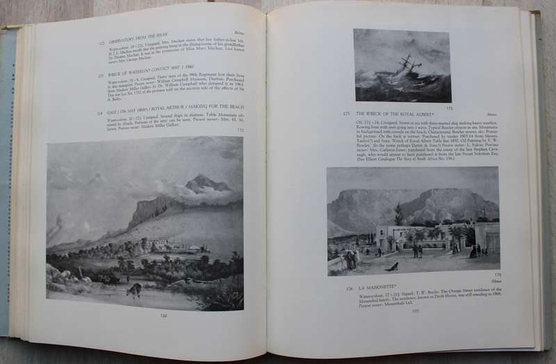 THOMAS BOWLER - HIS LIFE AND WORK by Frank Bradlow (LIMITED & SIGNED)