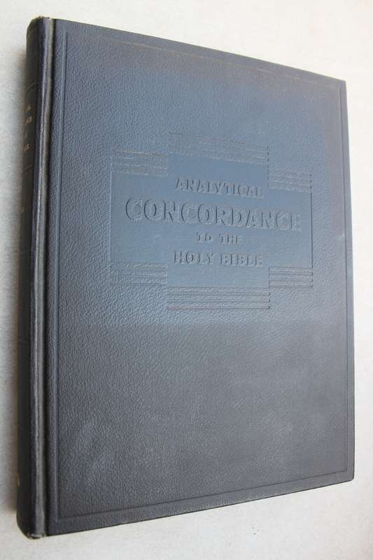 Analytical Concordance to the Holy Bible - Robert Young