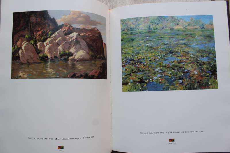 SOUTH AFRICAN RESERVE BANK ART COLLECTION` 1991, JULIA MEINTJIES AND ROBERT PRITCHARD