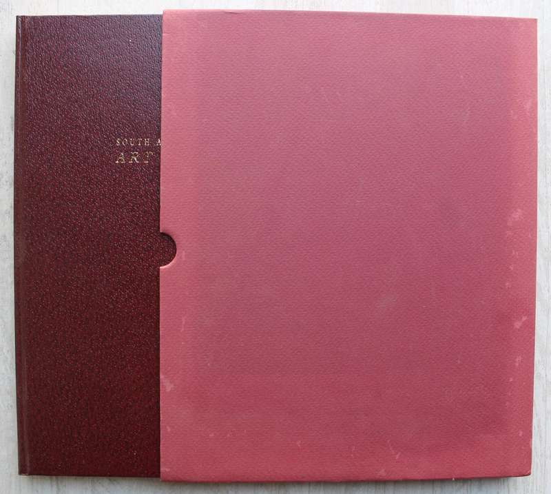 SOUTH AFRICAN RESERVE BANK ART COLLECTION` 1991, JULIA MEINTJIES AND ROBERT PRITCHARD
