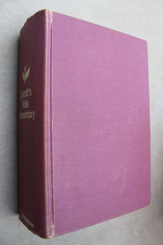 Ellicot's Bibel Commentary in one volume