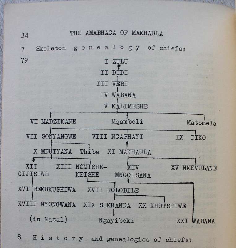 The Tribes of Mount Frere District - Hammond-Tooke