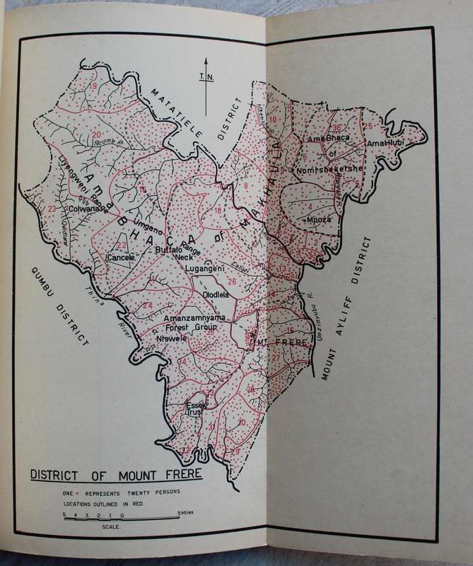 The Tribes of Mount Frere District - Hammond-Tooke
