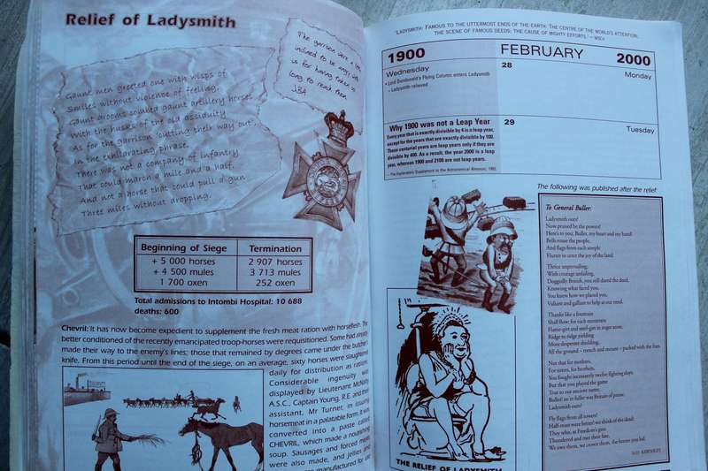 Into The Millenium Anglo-Boer War-Centenary Diary