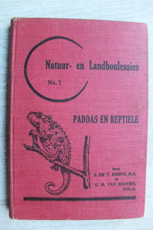 Natuur- en Landbousessies - Paddas en reptiele / Heese & Van Rooyen