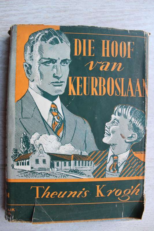 Die hoof van keurboslaan - Theunis Krogh