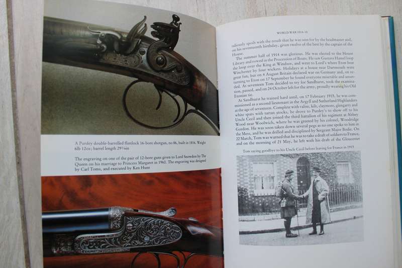 Purdey's The Guns and the Family - Richard Beaumont