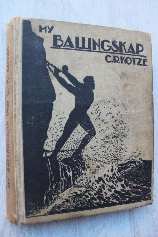 My Ballingskap - C.R. Kotze.   St Helena.