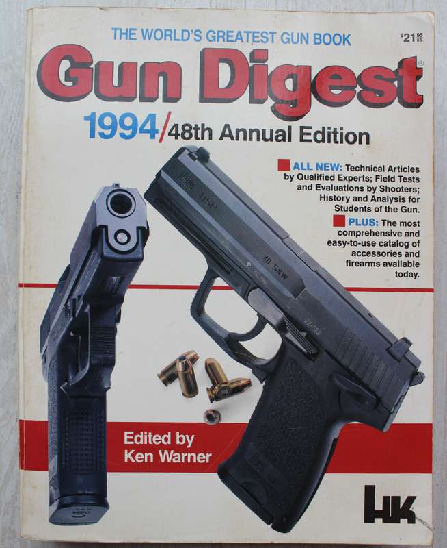 Gun Digest 1994 / Ken Warner