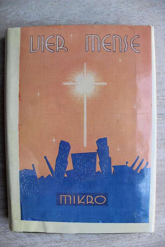Vier Mense - Mikro - Eerste Uitgawe - 1944