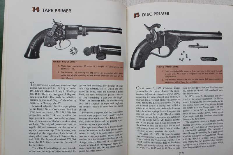 GUNS the development of firearms, air guns and cartridges - Moore