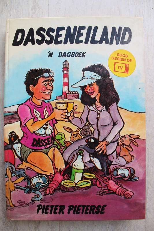 Dasseneiland: 'n Dagboek - Pieter Pieterse