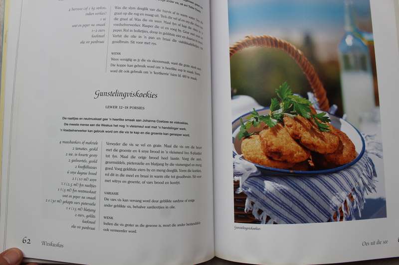 Weskuskos Bergrivier Vissersvrouevereniging - Ina Paarman