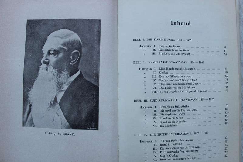 President Johannes Hendrikus Brand 1823 - 1888 / Scholtz